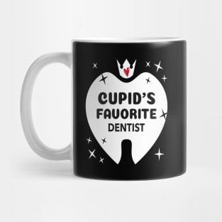 Cupid's Favorite Dentist Mug